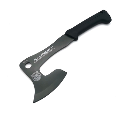 One Piece Steel Lightweight Survival Axe Pack Hatchet with Soft Replaceable Grip Handle
