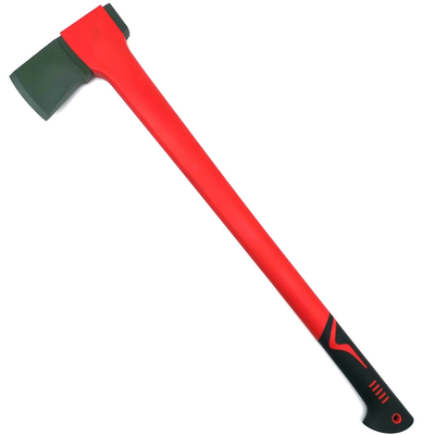Fiskars Type Large Splitting Axe 1500g Super Sharp Maul Head Hollow Fiberglass Premium Quality Hatchet Axe