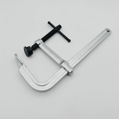 Replaceable Morpad L Clamps with Cold Drawn Steel F-style Tommy Bar Clamp Hex End Screw used With Wrench for Extra Clamp