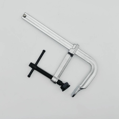 Replaceable Morpad L Clamps with Cold Drawn Steel F-style Tommy Bar Clamp Hex End Screw used With Wrench for Extra Clamp