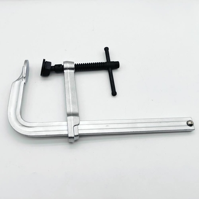 Replaceable Morpad L Clamps with Cold Drawn Steel F-style Tommy Bar Clamp Hex End Screw used With Wrench for Extra Clamp