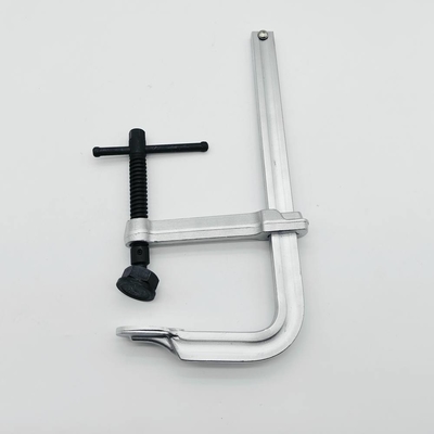 Replaceable Morpad L Clamps with Cold Drawn Steel F-style Tommy Bar Clamp Hex End Screw used With Wrench for Extra Clamp
