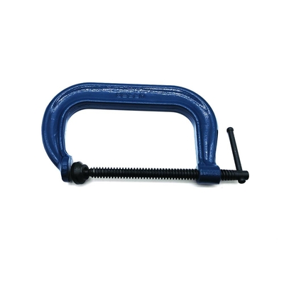 Heavy Duty Drop Forged Engineers Steel Clamp Powder Painting 4inch G-type Clamps for Fabrication Welding