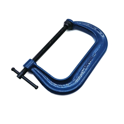 Heavy Duty Drop Forged Engineers Steel Clamp Powder Painting 4inch G-type Clamps for Fabrication Welding