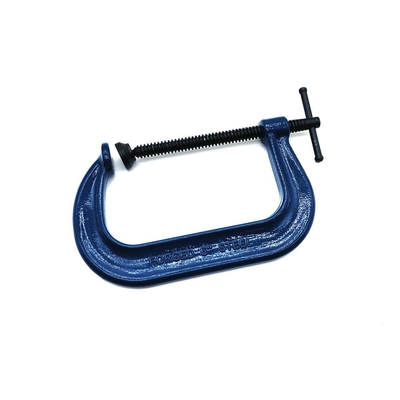 Heavy Duty Drop Forged Engineers Steel Clamp Powder Painting 4inch G-type Clamps for Fabrication Welding