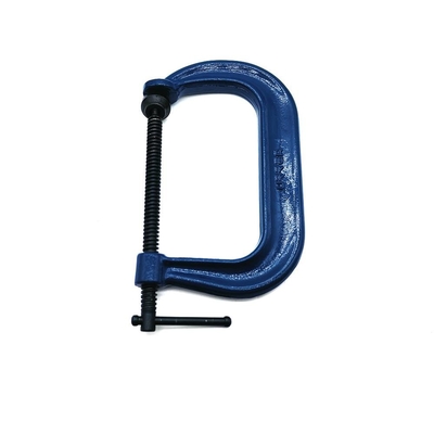 Heavy Duty Drop Forged Engineers Steel Clamp Powder Painting 4inch G-type Clamps for Fabrication Welding
