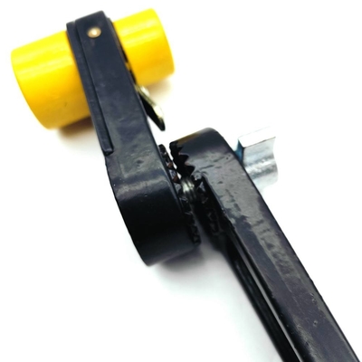Waterworks Ratchet Wrenches Adjustable Pivot Blue Handle Double Hex Socket 1-1/4&quot; x 1-1/16&quot; for Lineman Power Line Tools