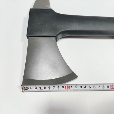 European Combo Hatchet With Log Pick Axe Fiberglass Handle Forged Head Spiked Firefighter Fireman Emergency Tools for Splitting