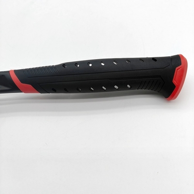 Professional Framing Hammer High Carbon Forged 19oz Square Face Claw Hammer with Magnetic Nail Starter & Puller for Framer Trade