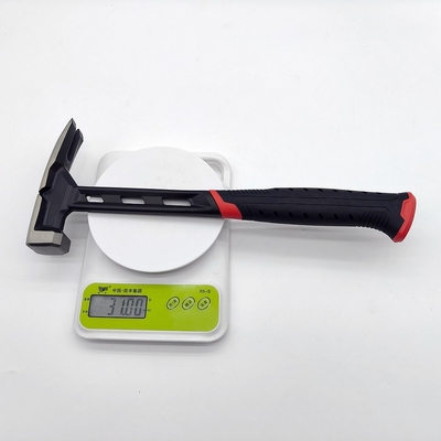 Professional Framing Hammer High Carbon Forged 19oz Square Face Claw Hammer with Magnetic Nail Starter & Puller for Framer Trade