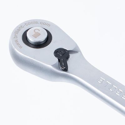 Wholesale Brilliant 1/2in 3/8in 1/4in Drive Ratchet Handle Wrench Quick Release 90 Teeth with Hanging Hole