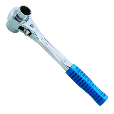 19mm 21mm Plastic Hanlde Scaffold Tools Podger Ratchet Spanner