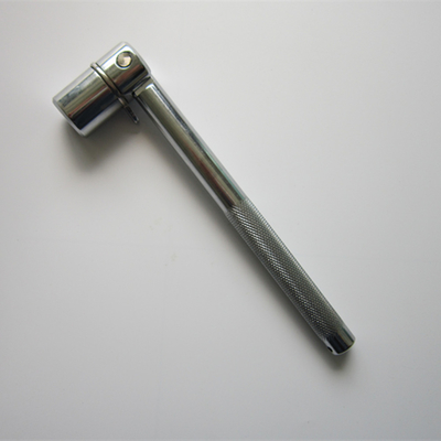 7/16in 21mm Chunky Type Knurled Handle Bi Hexagon Swingover Steel Scaffold Spanner