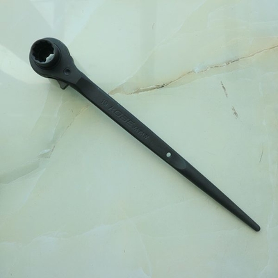 Black Heavy Duty Podger Handle Double Sized Reversible Socket 19mm 21mm Ratchet Wrench