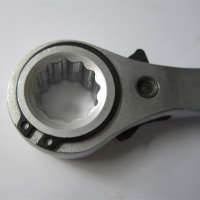 Ratcheting Podger Spanner Claw Ended 250 mm Length Double Size 19mm 21mm Podger Bar Ratchet Socket Spanner