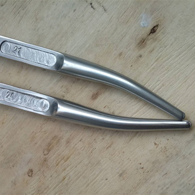 Cranked Taper End Reversible Bi-hex Two Sized Socket 21mm 24mm Scaffolding Ratchet Podger Wrench Spanner