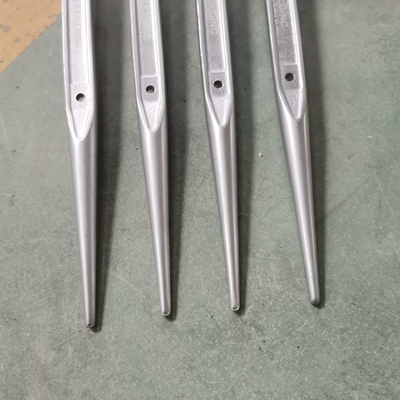 Scaffold Rigger Tools 19x22 mm Straight Podger Handle Nickel Finish Scaffold Ratchet Spanners for Germany USA