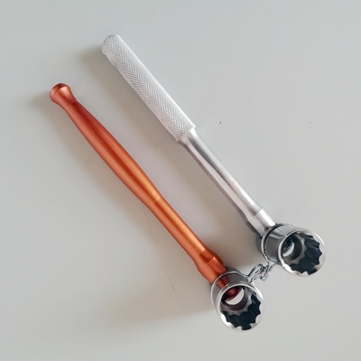 Aluminium Poker Handle Cr-V Steel Socket 7/16in 21mm Swingover Scaffold Spanners for UK UAE