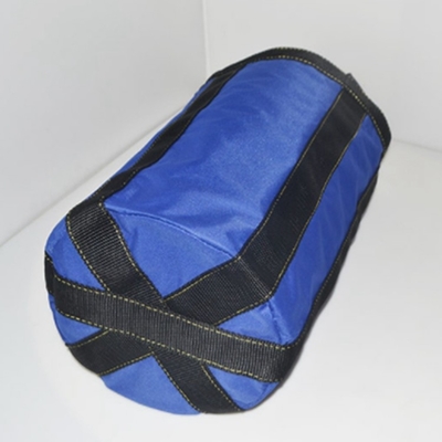 Blue Oxford Scaffold Fittings Lifting Bag Bucket Shape SWL 30kgs Scaffold Coupler Transportation Bag Hoisting Bag