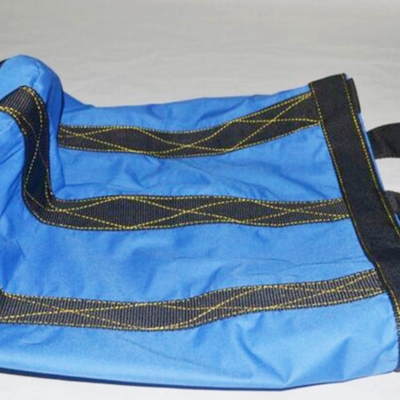 Blue Oxford Scaffold Fittings Lifting Bag Bucket Shape SWL 30kgs Scaffold Coupler Transportation Bag Hoisting Bag