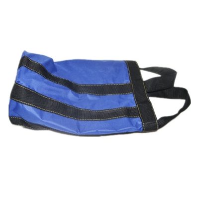 Blue Oxford Scaffold Fittings Lifting Bag Bucket Shape SWL 30kgs Scaffold Coupler Transportation Bag Hoisting Bag