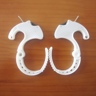 Durable Adjustable Polymers Material Medium Size Cable Clamps Cord Management for Cable Wire Rope Organization