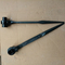 Black Phosphated Sunk Hater Ratcheting Wrench 17mm x 22mm Long Sharp Bar Podger Ratchet Spanner for Gripping