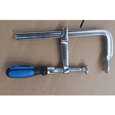 Plastic Pivot Handle Forged Rail Bar Steel F Clamps L Clamps for Woodworking Metalworking F Clamps