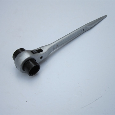 Quick Reverse High Strength 19mm 22mm Scaffolder Podger Ratchet Wrench 315mm Long Light Weight Ratchet Wrench