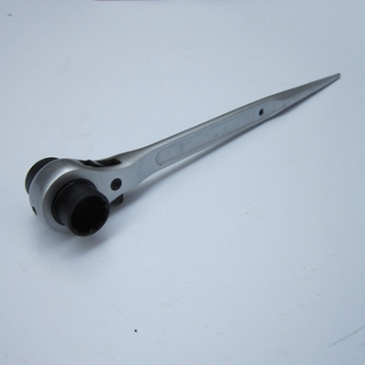 Quick Reverse High Strength 19mm 22mm Scaffolder Podger Ratchet Wrench 315mm Long Light Weight Ratchet Wrench