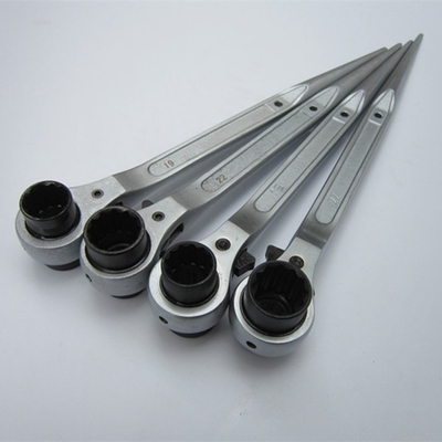 Hand Tools 19mm 22mm 3/4  7/8 12 Point Double Ended Socket Ratcheting Podger Scaffold Spud Wrench