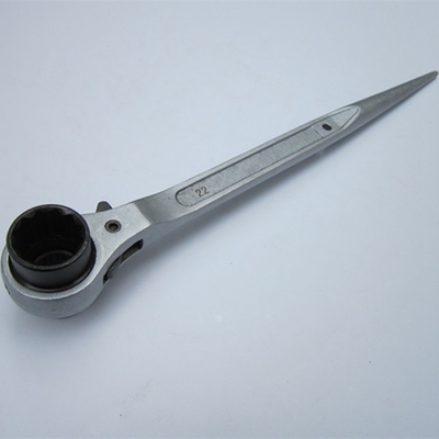 Hand Tools 19mm 22mm 3/4  7/8 12 Point Double Ended Socket Ratcheting Podger Scaffold Spud Wrench