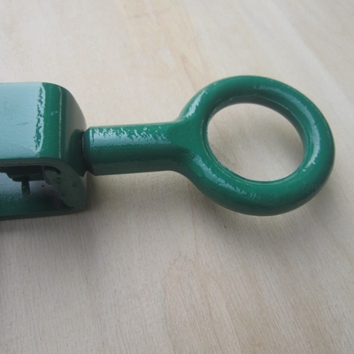 Powder Coating Hoisting Block BLC 1000kgs Scaffold Gin Wheel 10" Pulley for Scaffolding