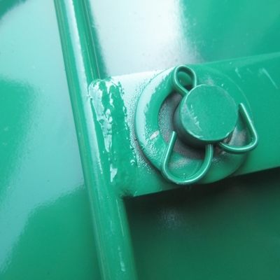 Powder Coating Hoisting Block BLC 1000kgs Scaffold Gin Wheel 10" Pulley for Scaffolding