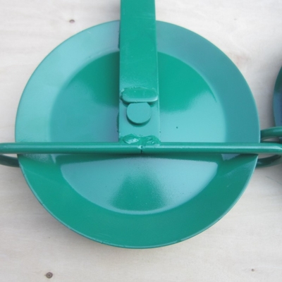 Green BLC 1000kgs Scaffold Gin Wheel 10" Pulley for Scaffolding