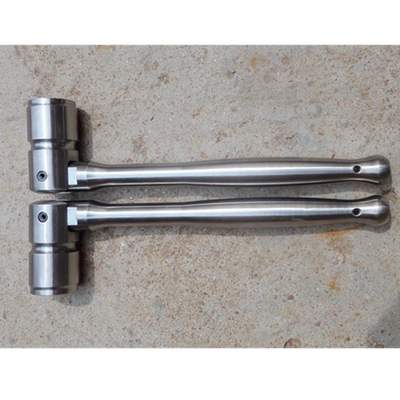Light Weight Strong Flexible Socket Scaffolder Poker Spanner 21mm 7/16in Bi-hex Natural Finish