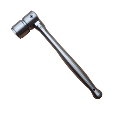 Natural Color Socket Spanner Bi-hexagon Poker Handle UK Scaffolder Spanner 21mm Titanium Spanner
