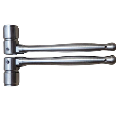 Natural Color Socket Spanner Bi-hexagon Poker Handle UK Scaffolder Spanner 21mm Titanium Spanner