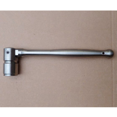 Natural Color Socket Spanner Bi-hexagon Poker Handle UK Scaffolder Spanner 21mm Titanium Spanner