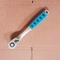 Heavy Duty Ratcheting Wrench Cranked Handle with Soft Grip 1/2in 90 Teeth Ratchet Wrench