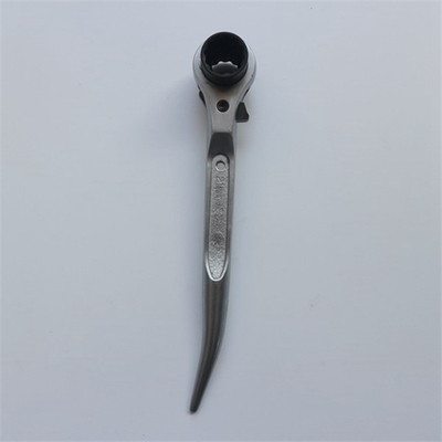 Industrial Tools Hardened Tampered Rat Tail Shaft Chrome Steel Bi-hexagon Socket 19 x 24mm Podger Ratchet Stubby