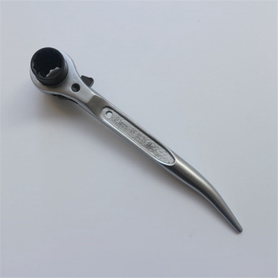 Industrial Tools Hardened Tampered Rat Tail Shaft Chrome Steel Bi-hexagon Socket 19 x 24mm Podger Ratchet Stubby
