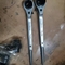 Chrome Vanadium Steel Cold Forged 12 Points Double Sizes Socket 19mm 22mm 650Nm Germany Scaffold Grip Ratchet Wrench