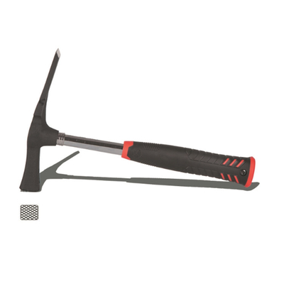 Germany Quality Berlin Type Mason Hammers 600g Mason's Hammer with Fiberglass Handle Black Head