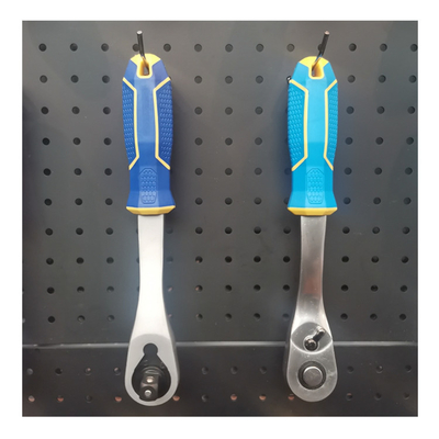 DIN Standard Reversible Ratchet 1/2" Quick Release Type with Comfort Grip Handle