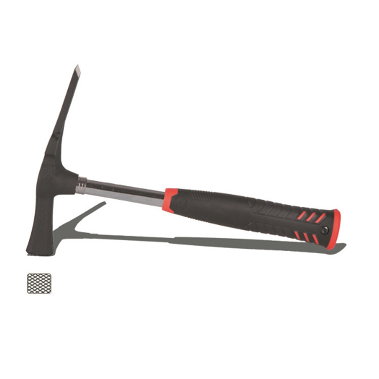 Steel Tubular with Shock absorption Fiberglass Handle 600g Forged Head ...