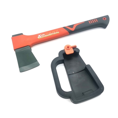 Fiskar Type 800g Wedge Axe Fiberglass Handle Hollow Grip Forged Steel Hatchet Axe 38cm Long