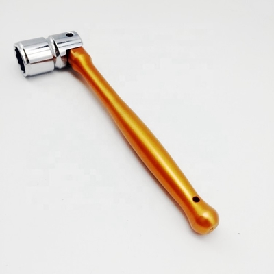 Aluminium Poker Handle Cr-V Steel Socket 7/16in 21mm Swingover Scaffold Spanners for UK UAE